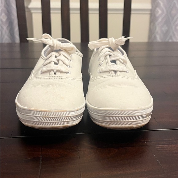 Keds Shoes Sneakers Leather Lo white Womens Size 9 - Picture 7 of 15